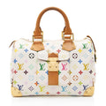 Louis Vuitton Monogram Multicolore Speedy 30 Satchel (SHF-aLofom)
