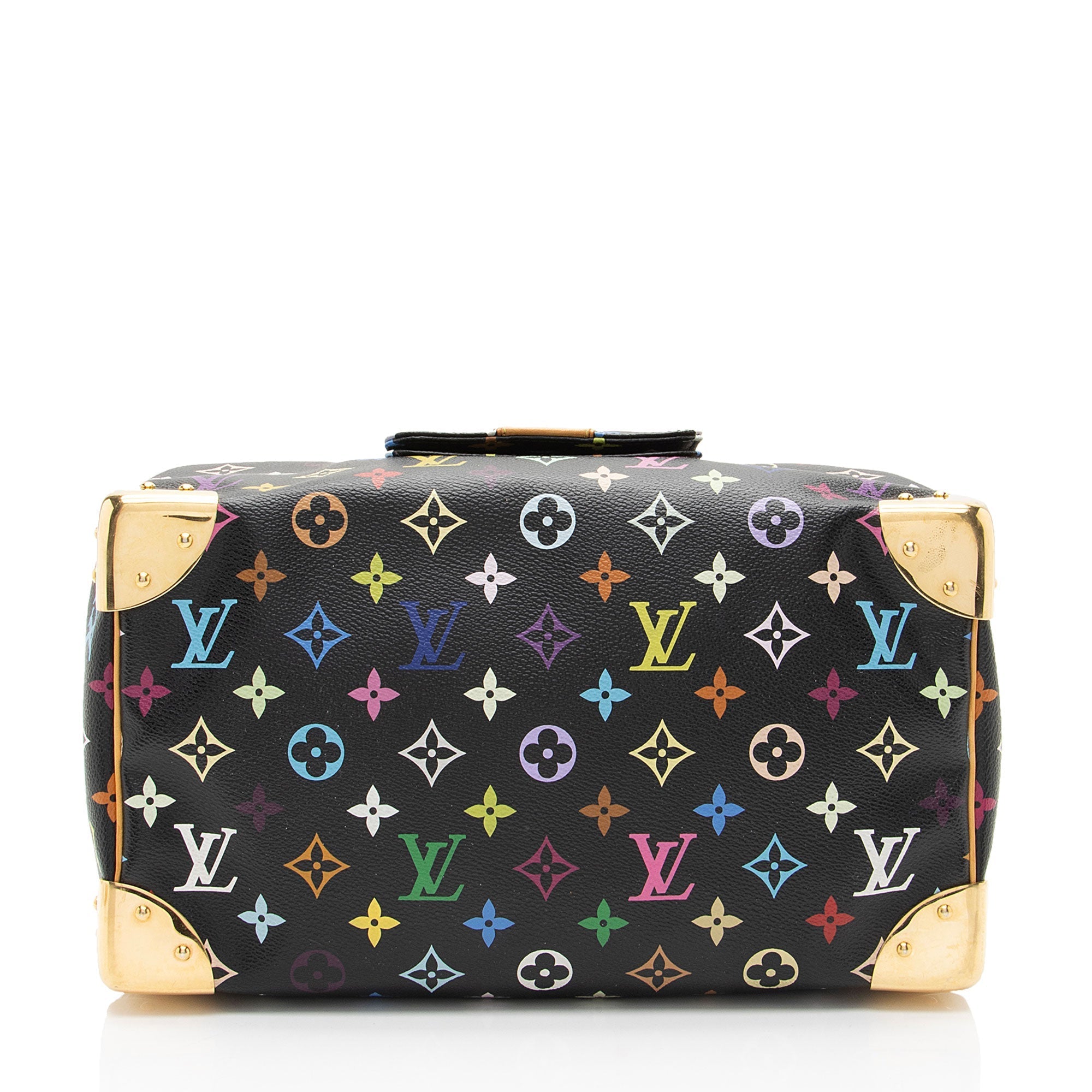 Louis Vuitton Monogram Multicolore Speedy 30 Satchel (SHF-Tqj6XA)