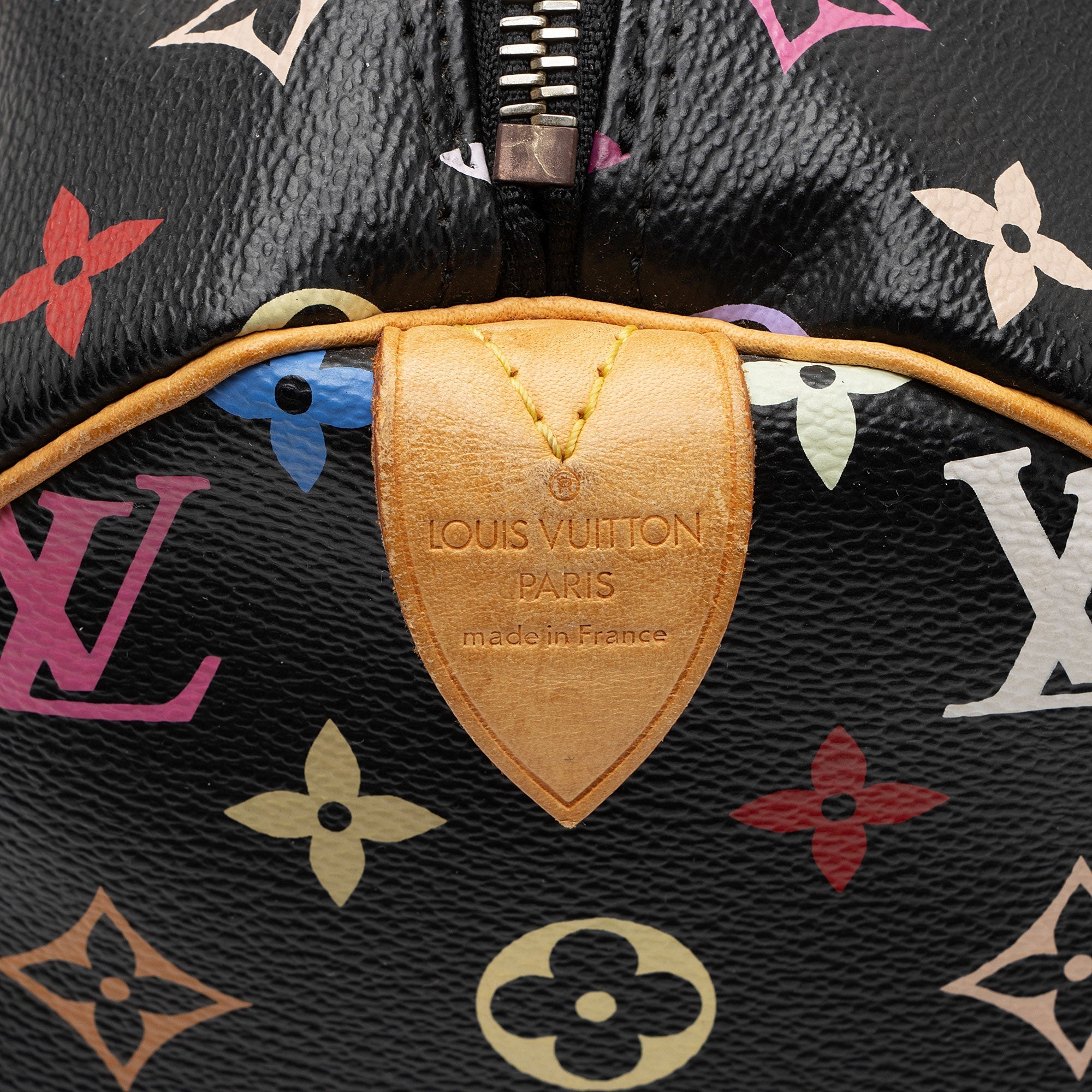 Louis Vuitton Monogram Multicolore Speedy 30 Satchel (SHF-Tqj6XA)