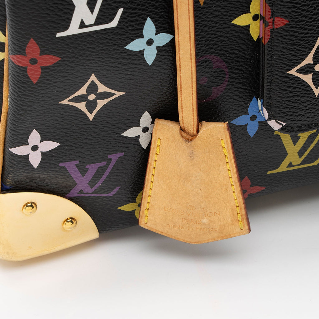 Louis Vuitton Monogram Multicolore Speedy 30 Satchel (SHF-Tqj6XA)