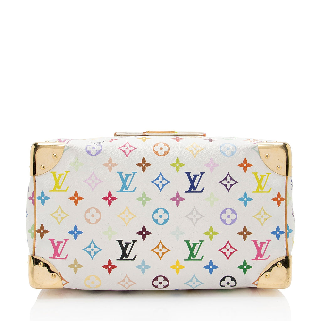 Louis Vuitton Monogram Multicolore Speedy 30 Satchel (SHF-f2pIYW)
