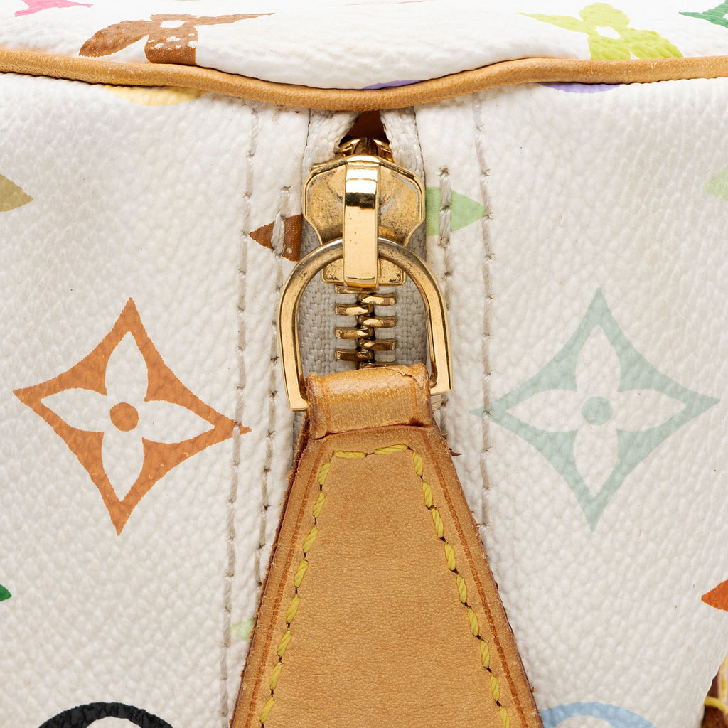 Louis Vuitton Monogram Multicolore Speedy 30 Satchel (SHF-f2pIYW)