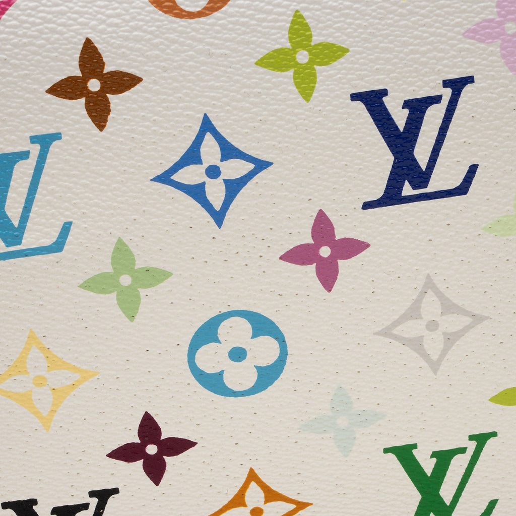 Louis Vuitton Monogram Multicolore Speedy 30 Satchel (SHF-f2pIYW)