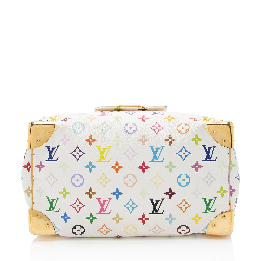 Louis Vuitton Monogram Multicolore Speedy 30 Satchel (SHF-Tdx8mK)