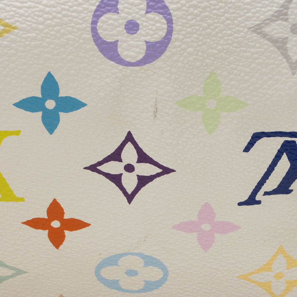 Louis Vuitton Monogram Multicolore Speedy 30 Satchel (SHF-Tdx8mK)