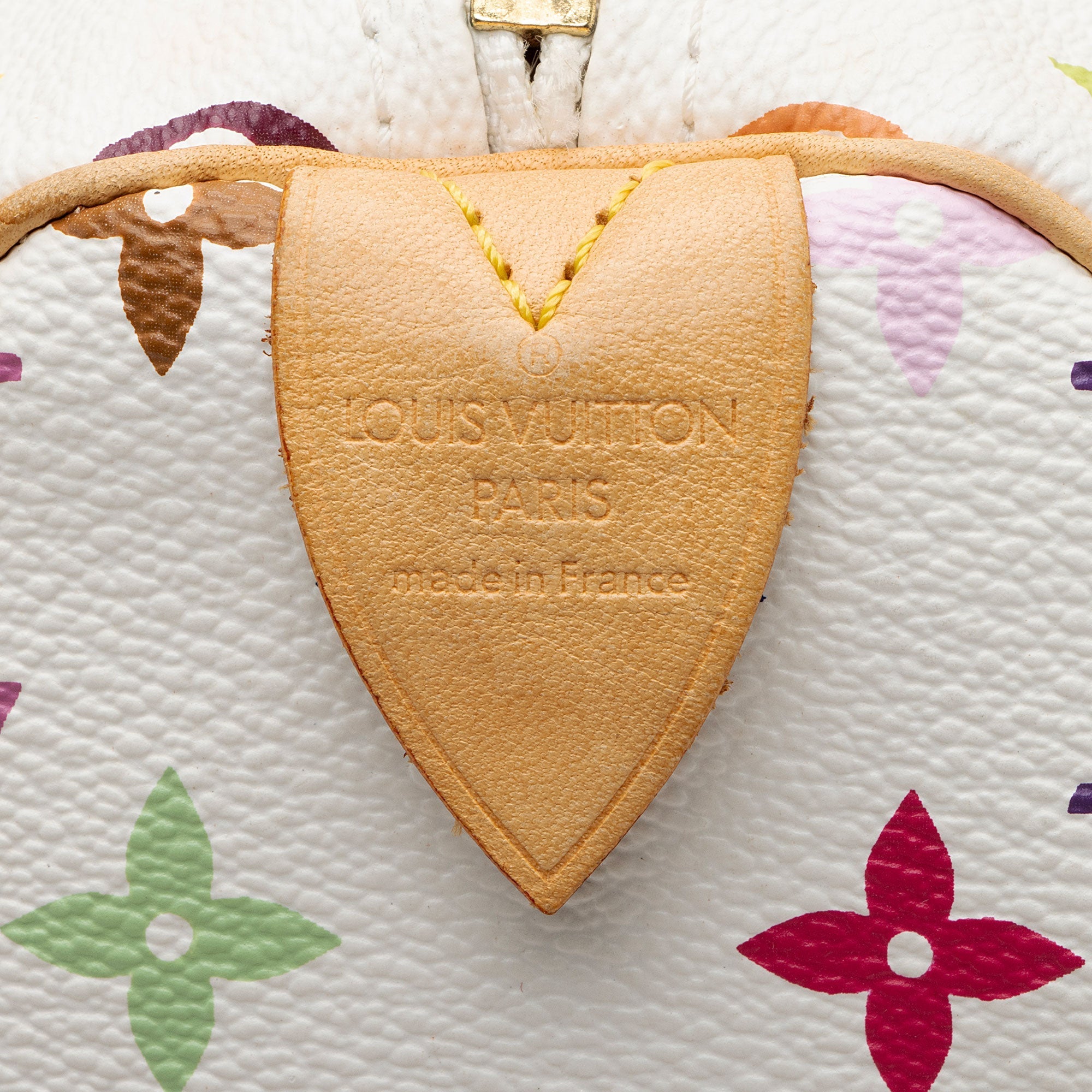 Louis Vuitton Monogram Multicolore Speedy 30 Satchel (SHF-Tdx8mK)