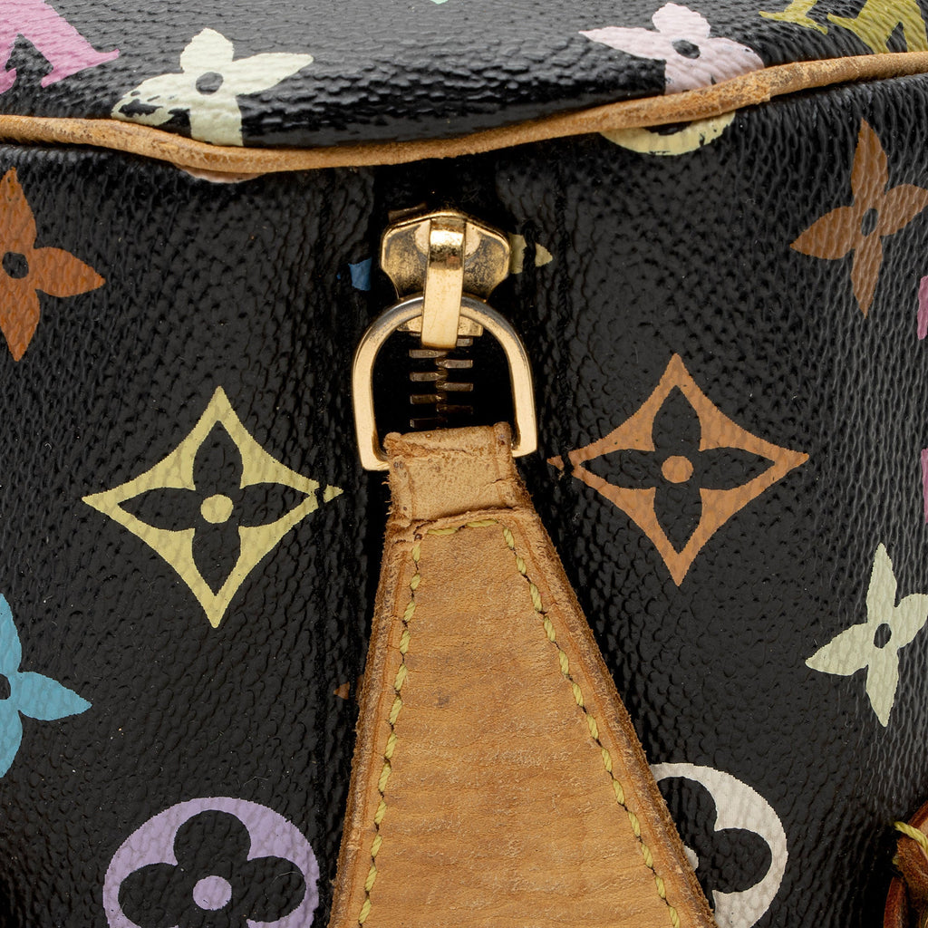 Louis Vuitton Monogram Multicolore Speedy 30 Satchel (SHF-Pi3NSW)
