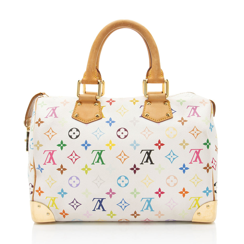 Louis Vuitton Monogram Multicolore Speedy 30 Satchel