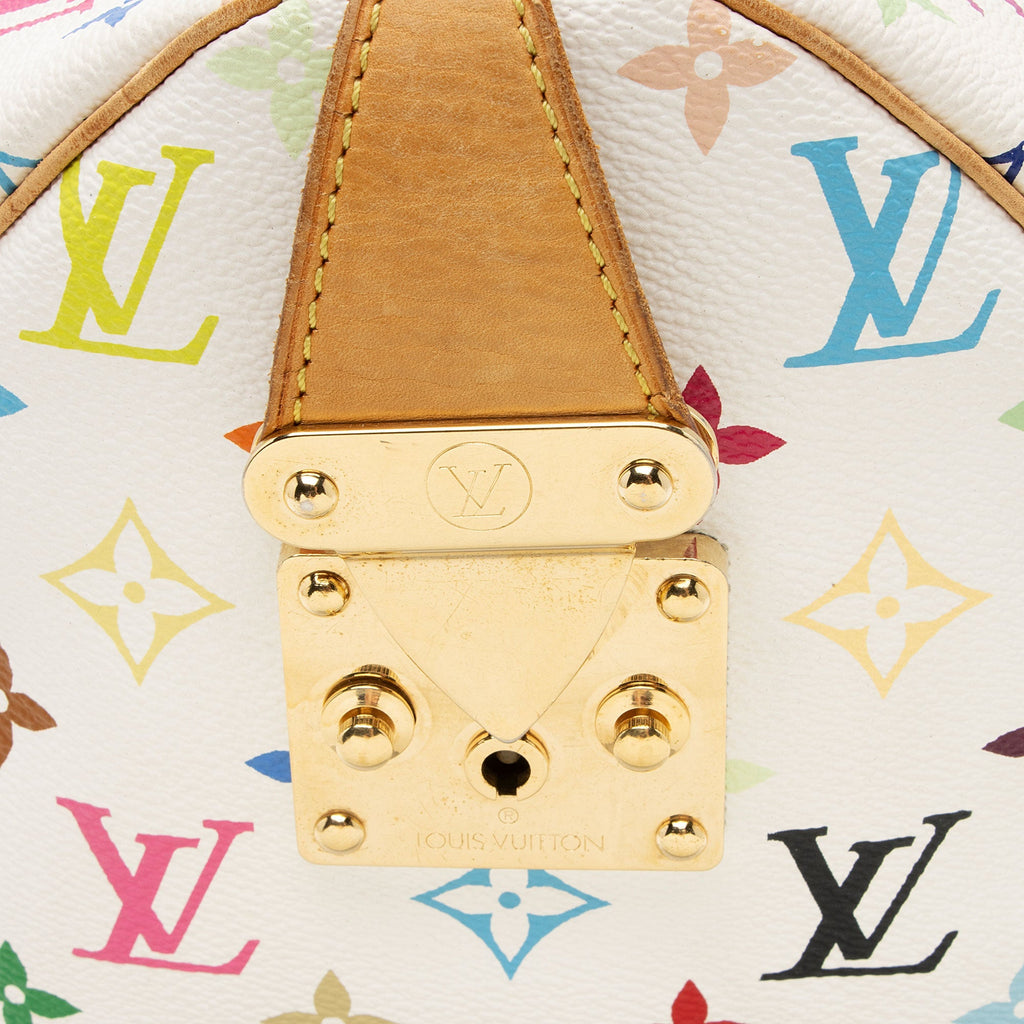Louis Vuitton Monogram Multicolore Speedy 30 Satchel