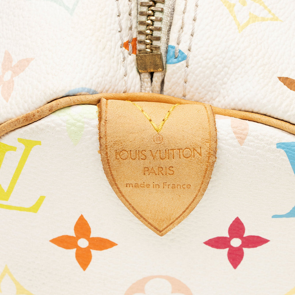Louis Vuitton Monogram Multicolore Speedy 30 Satchel