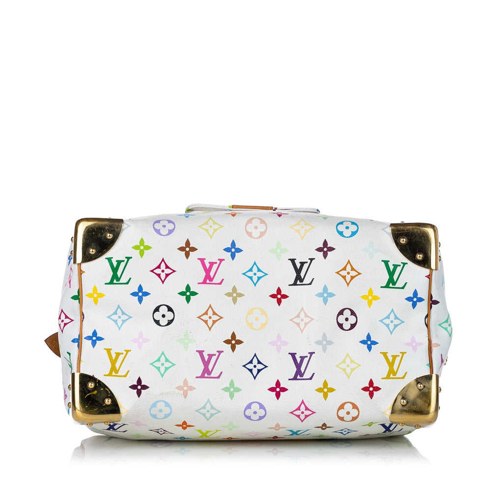 Louis Vuitton Monogram Multicolore Speedy 30 (SHG-30097)