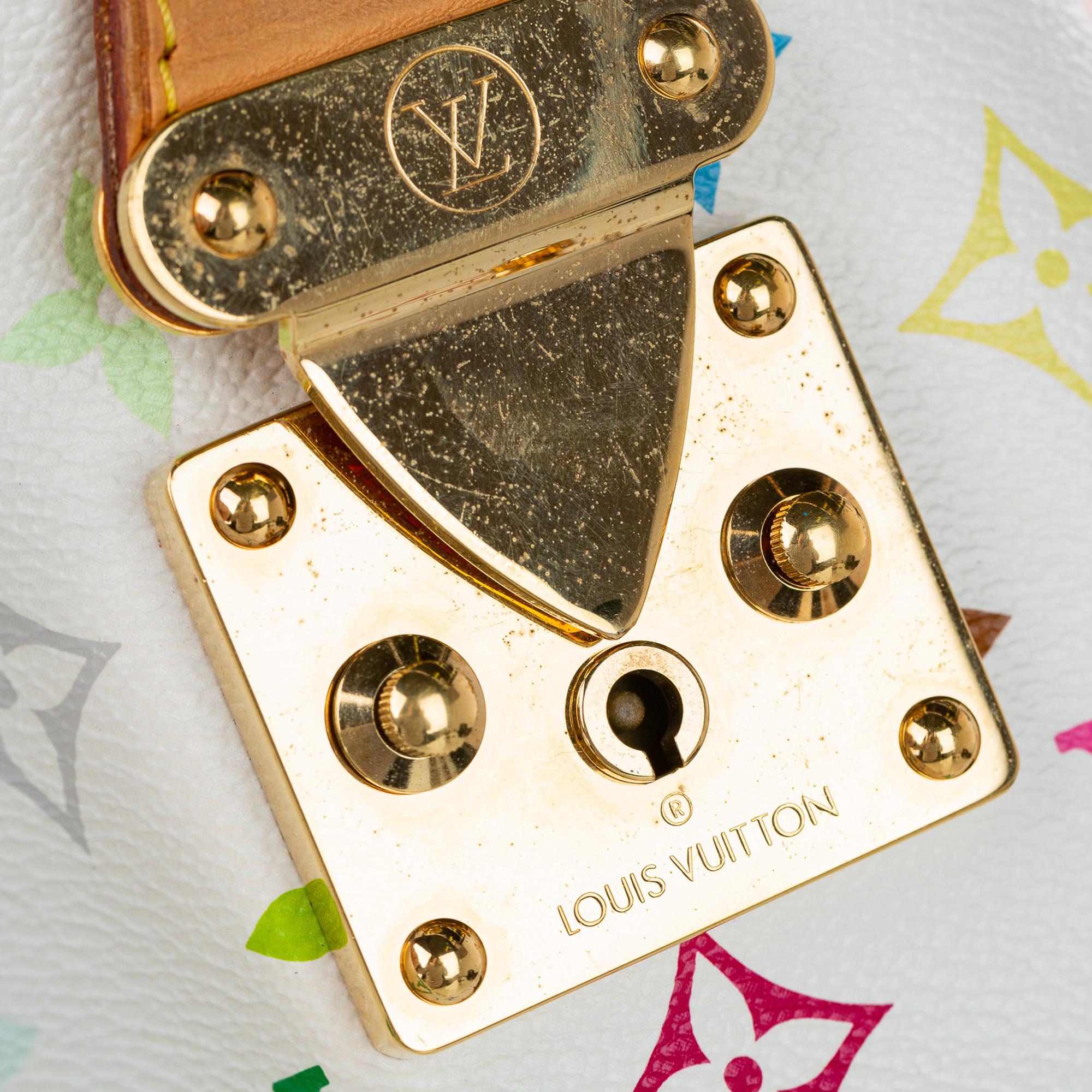 Louis Vuitton Monogram Multicolore Speedy 30 (SHG-30097)