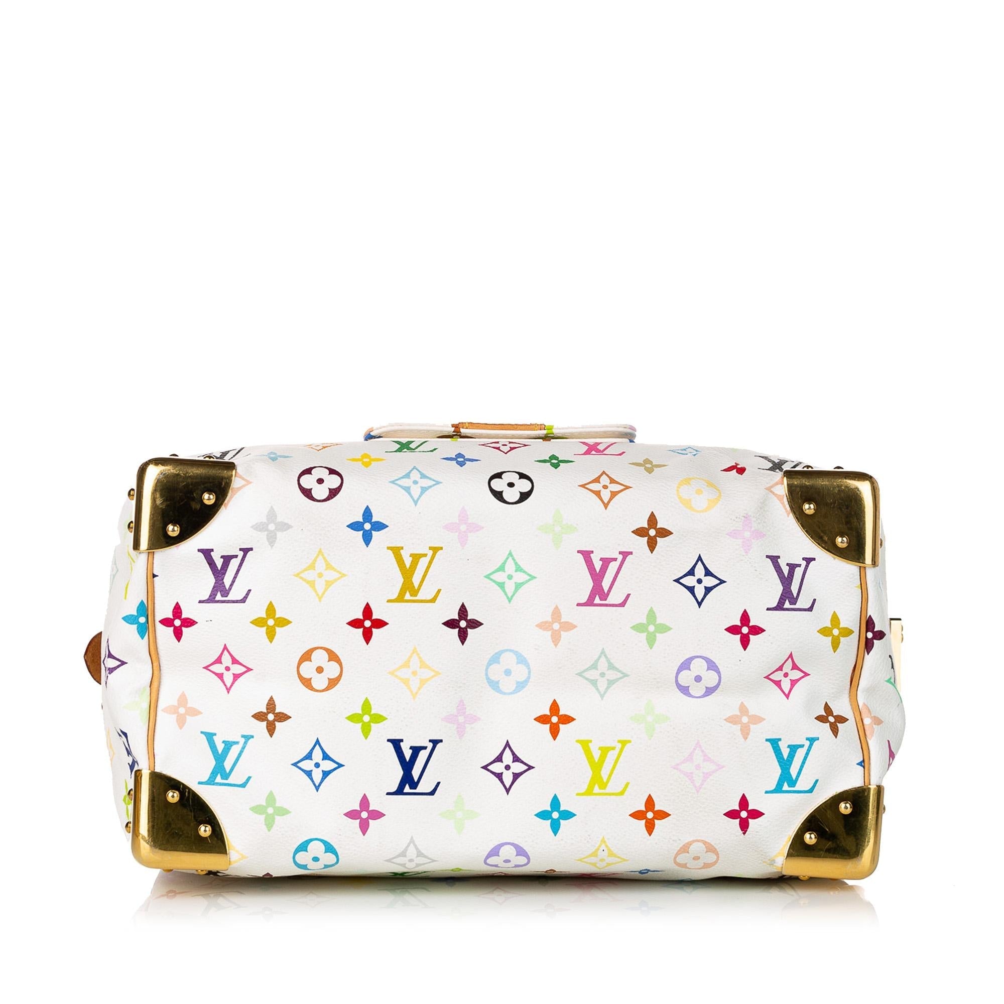 Louis Vuitton Monogram Multicolore Speedy 30 (SHG-30443)