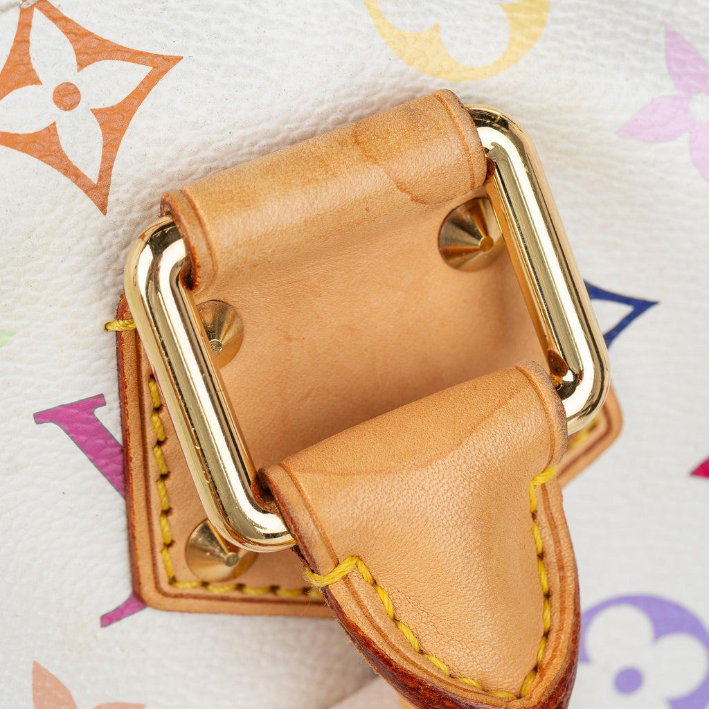Louis Vuitton Monogram Multicolore Speedy 30 (SHG-30443)