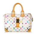 Louis Vuitton Monogram Multicolore Speedy 30 (SHG-30443)
