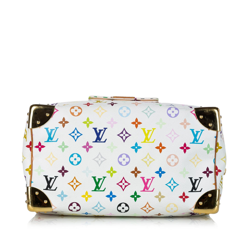 Louis Vuitton Monogram Multicolore Speedy 30 (SHG-30453)