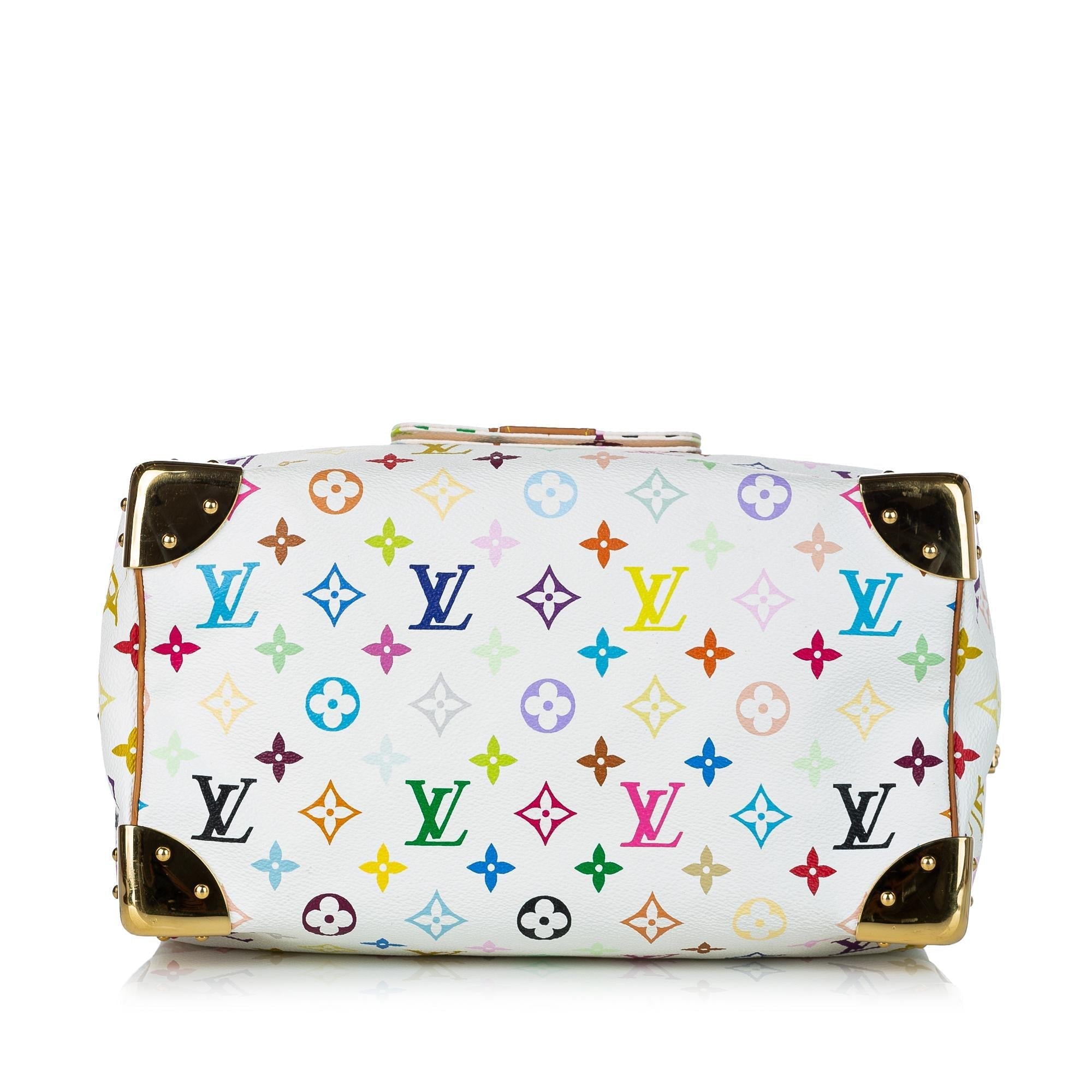 Louis Vuitton Monogram Multicolore Speedy 30 (SHG-30453)
