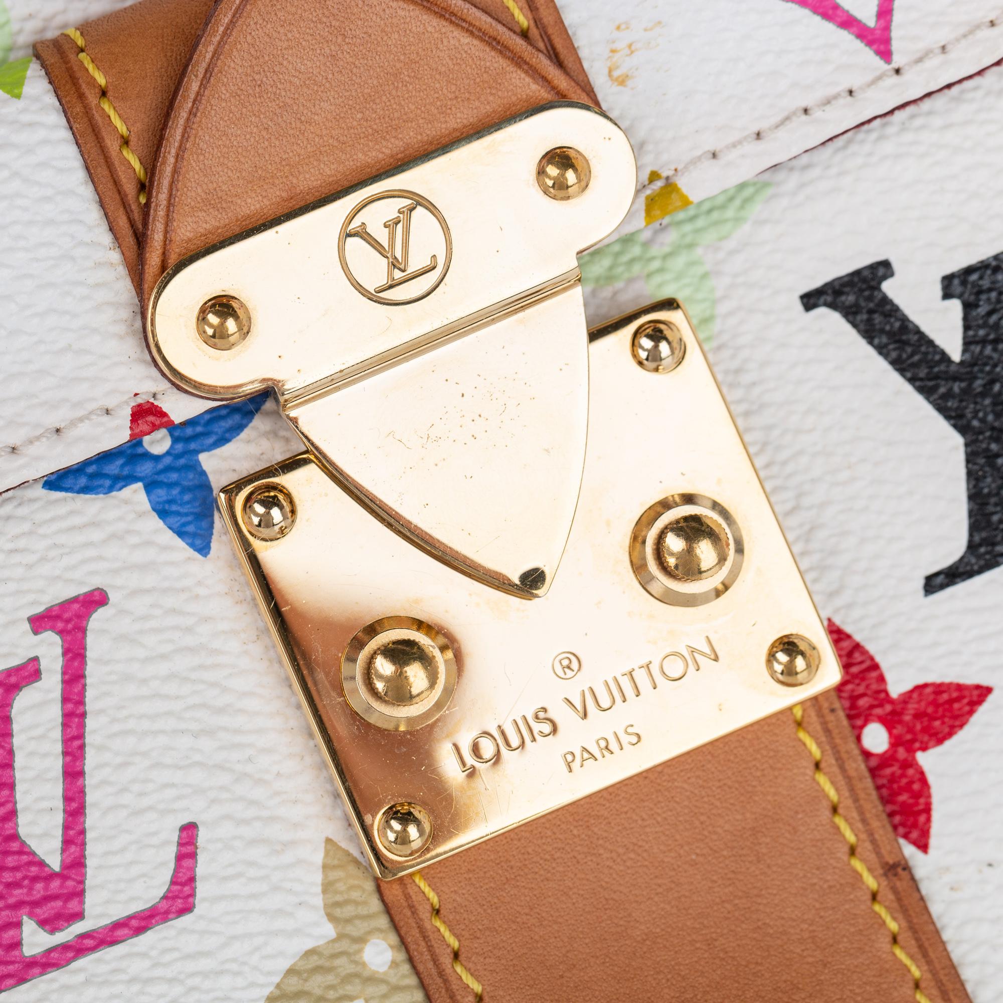Louis Vuitton Monogram Multicolore Speedy 30 (SHG-30453)