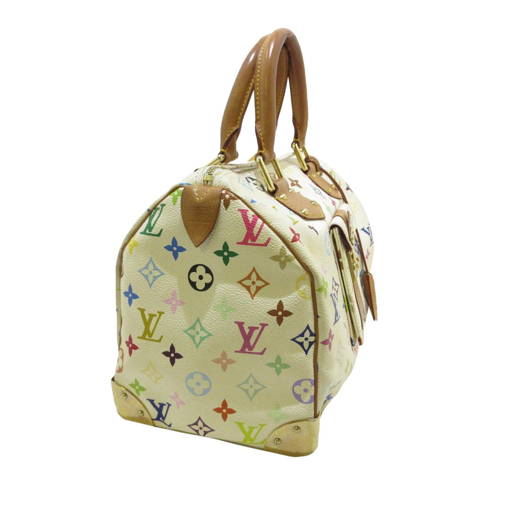 Louis Vuitton Monogram Multicolore Speedy 30 (SHG-34145)