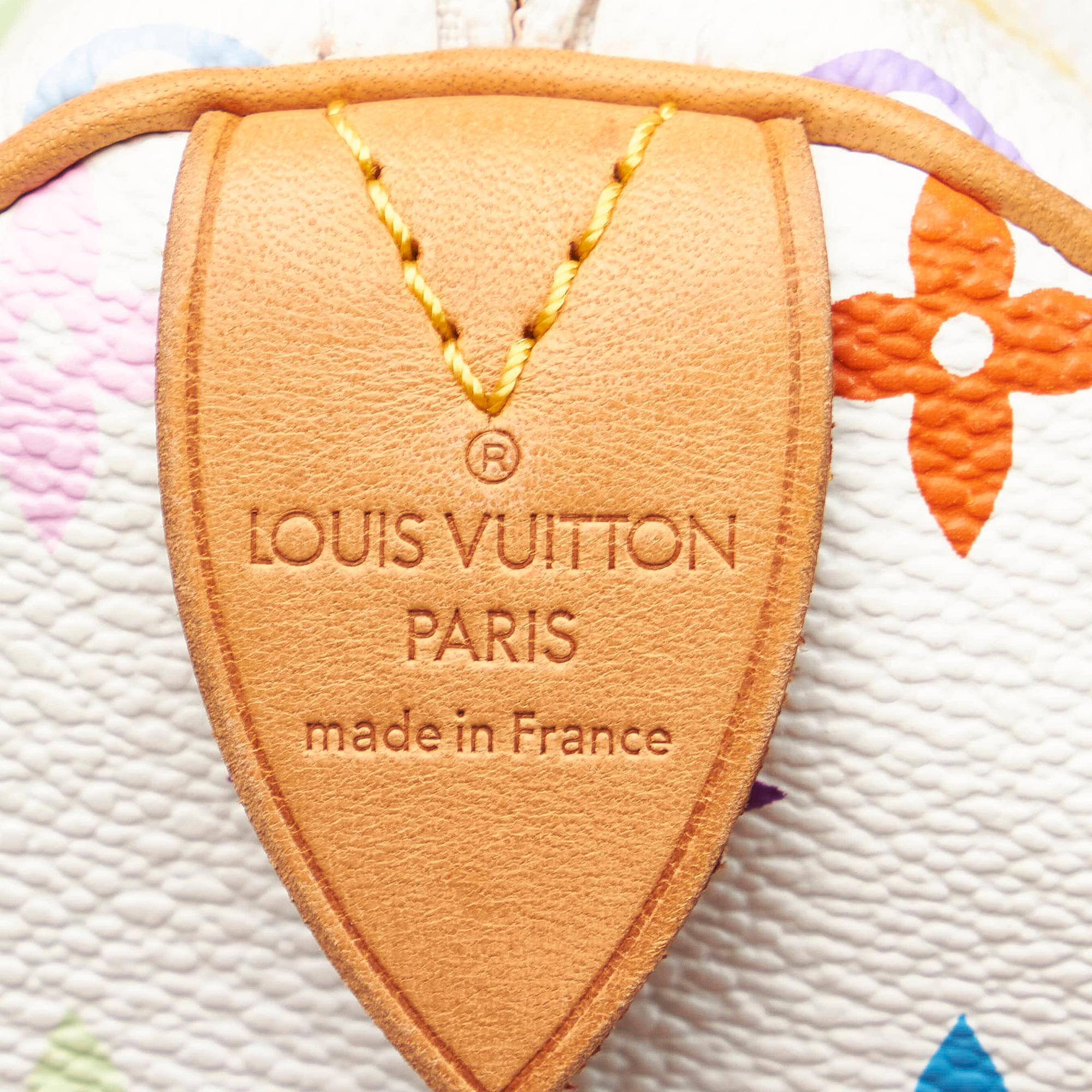 Louis Vuitton Monogram Multicolore Speedy 30 (SHG-34340)