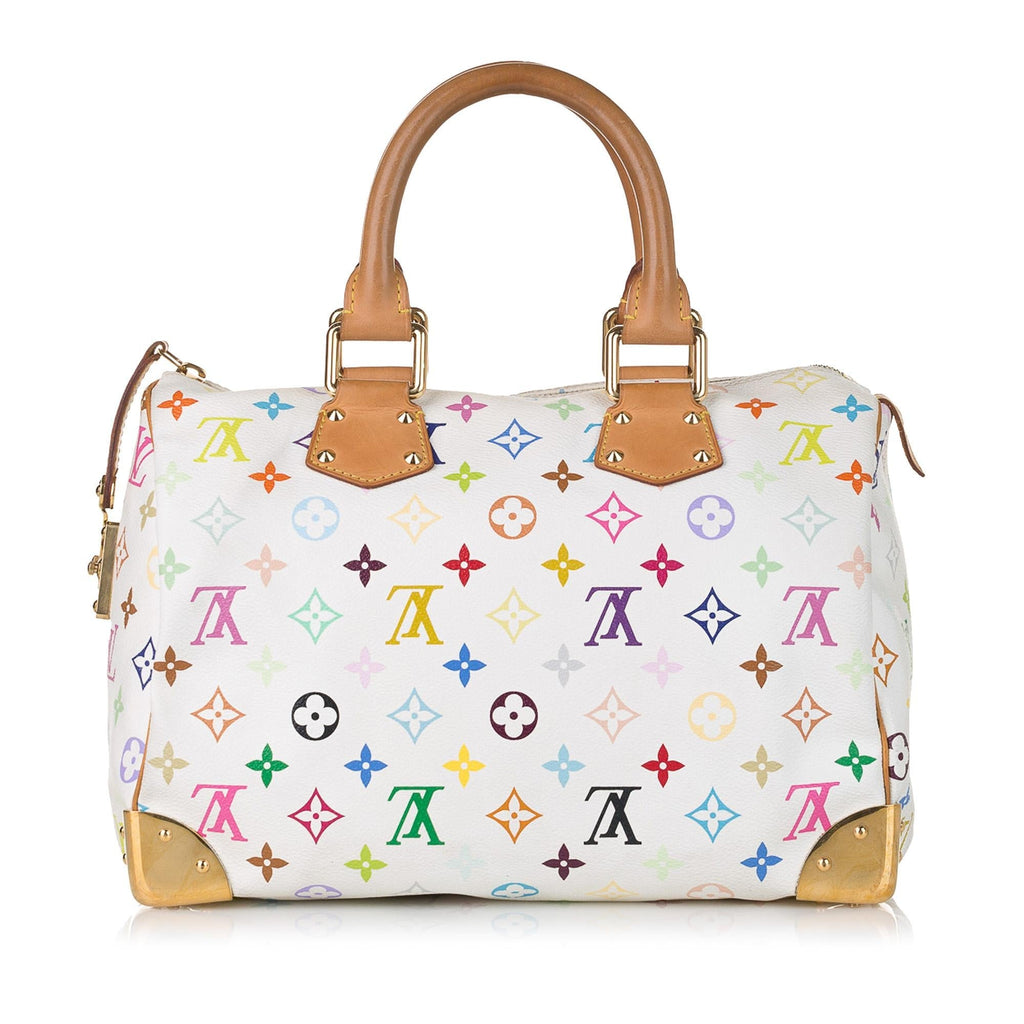 Louis Vuitton Monogram Multicolore Speedy 30 (SHG-34486)