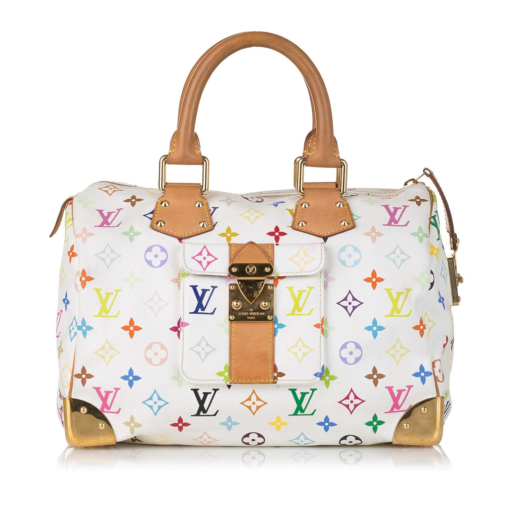 Louis Vuitton Monogram Multicolore Speedy 30 (SHG-34486)