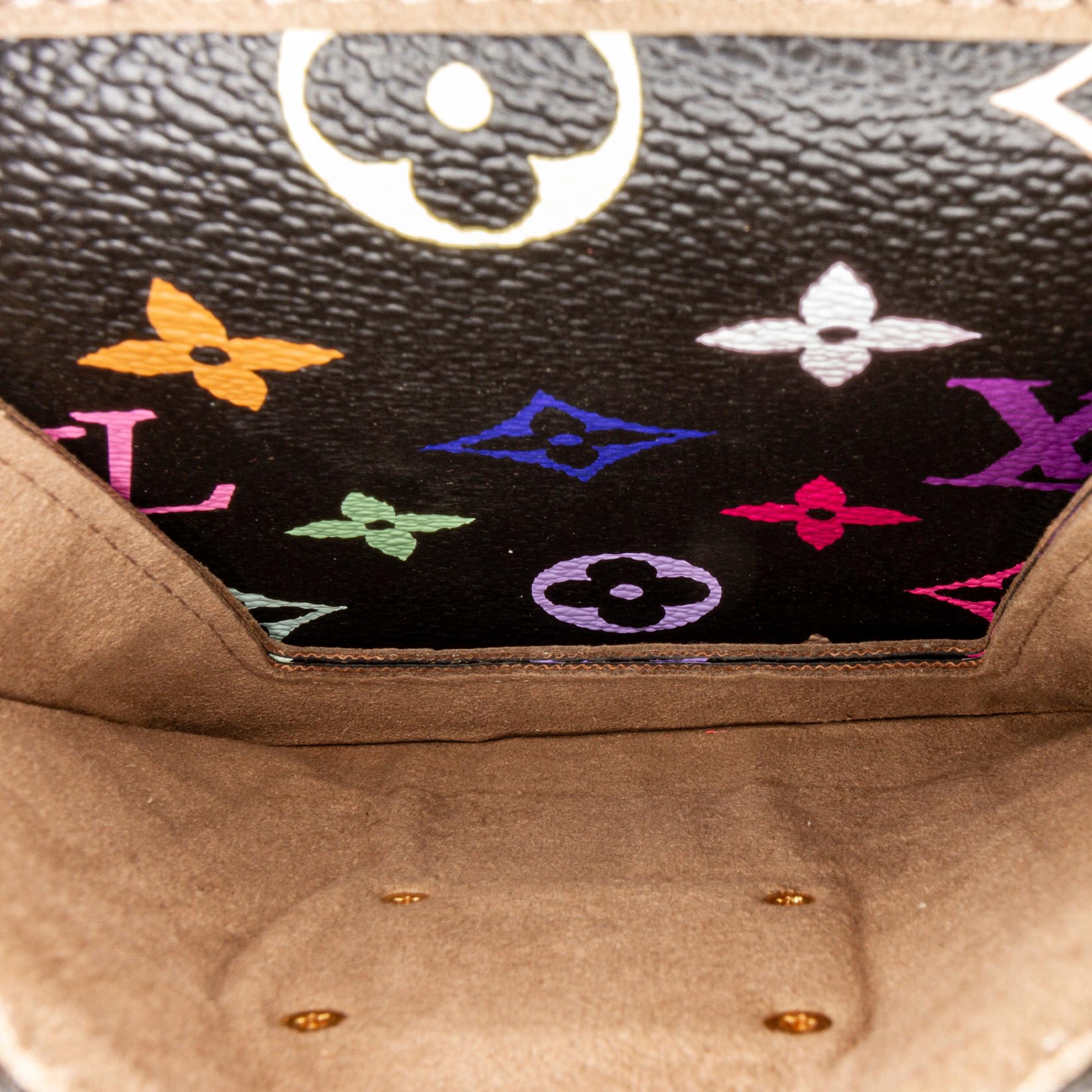 Louis Vuitton Monogram Multicolore Speedy 30 (SHG-37128)
