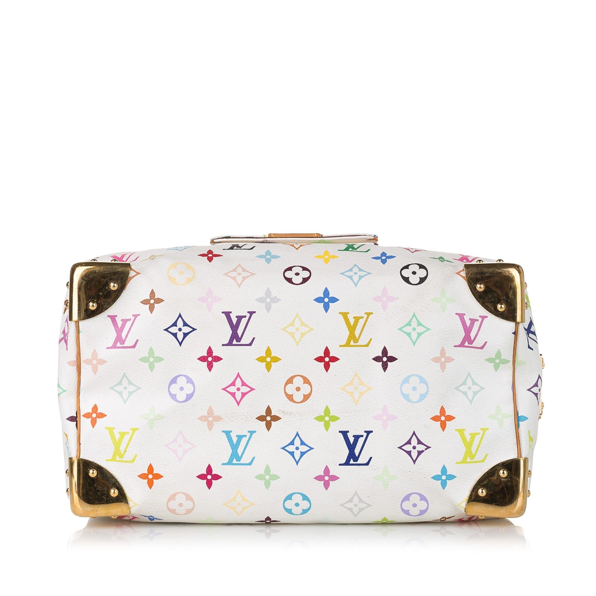 Louis Vuitton Monogram Multicolore Speedy 30 (SHG-u5nTSk)