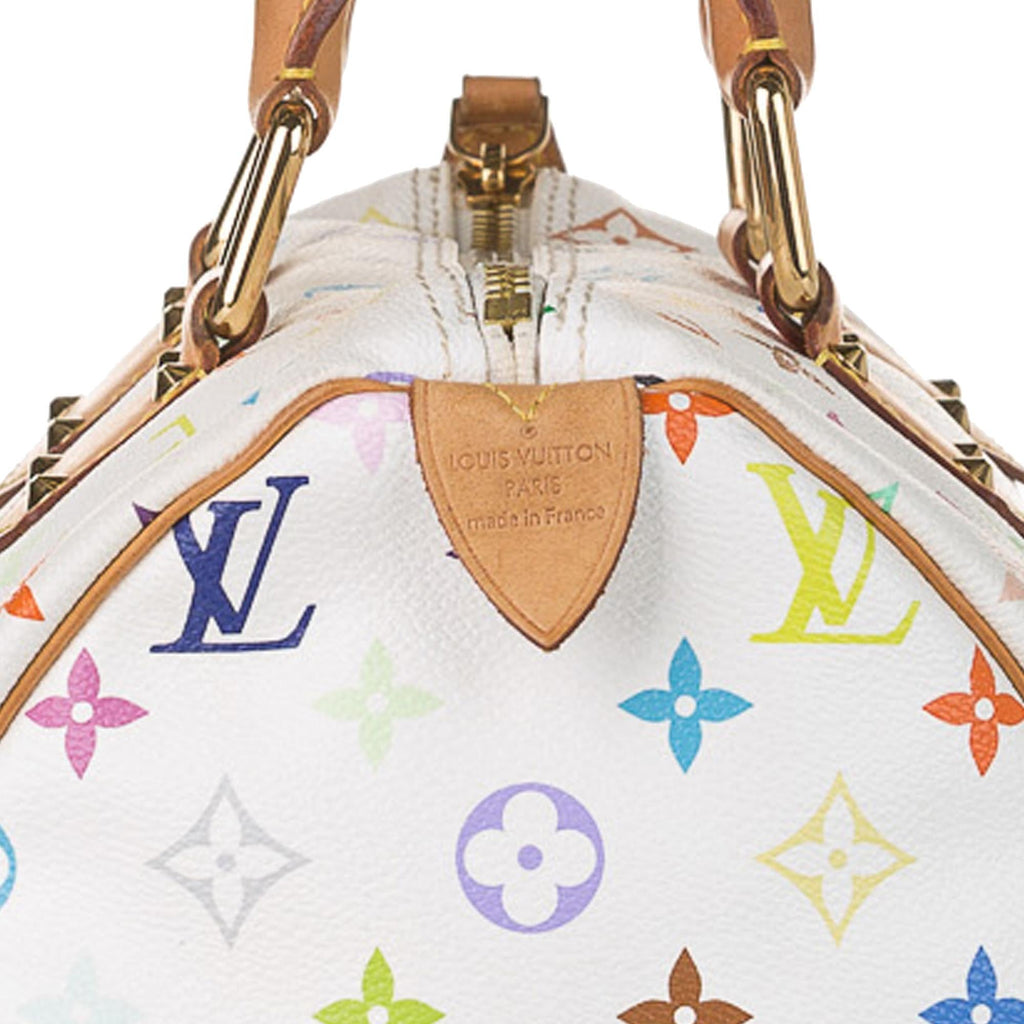 Louis Vuitton Monogram Multicolore Speedy 30 (SHG-u5nTSk)
