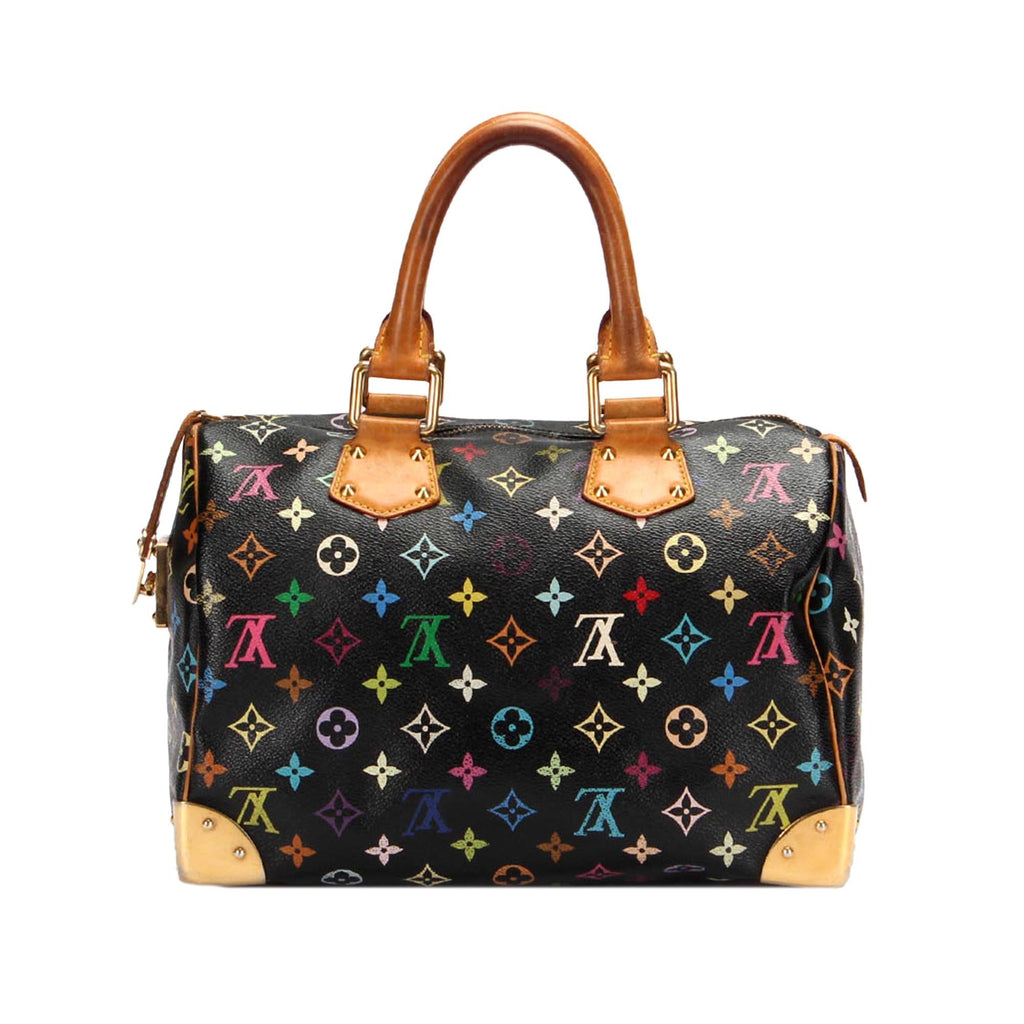 Louis Vuitton Monogram Multicolore Speedy 30 (SHG-8FVRGU)