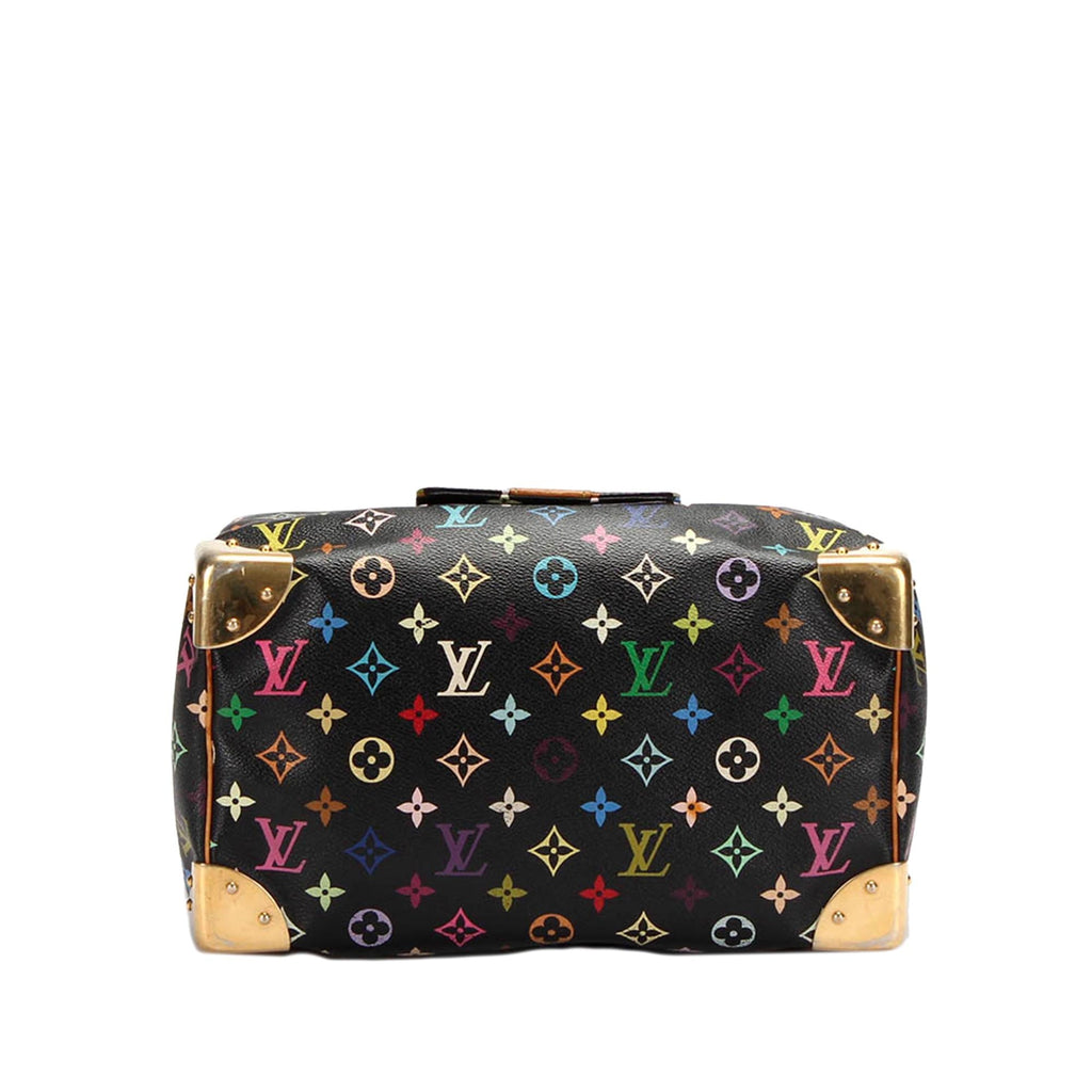 Louis Vuitton Monogram Multicolore Speedy 30 (SHG-8FVRGU)