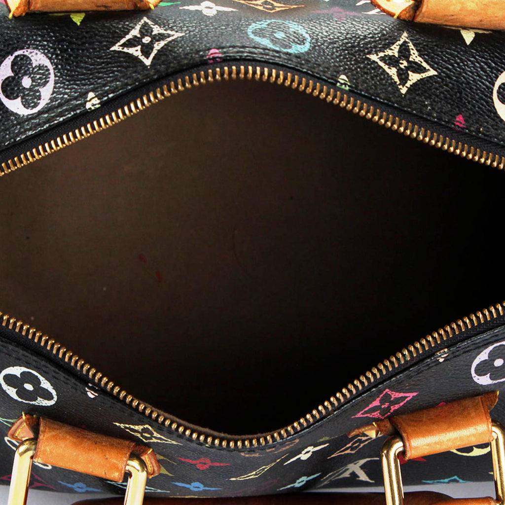 Louis Vuitton Monogram Multicolore Speedy 30 (SHG-8FVRGU)