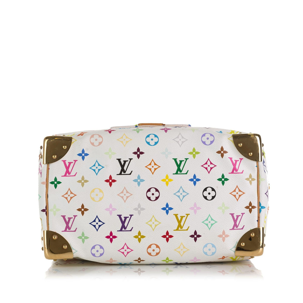 Louis Vuitton Monogram Multicolore Speedy 30 (SHG-r6bVqq)