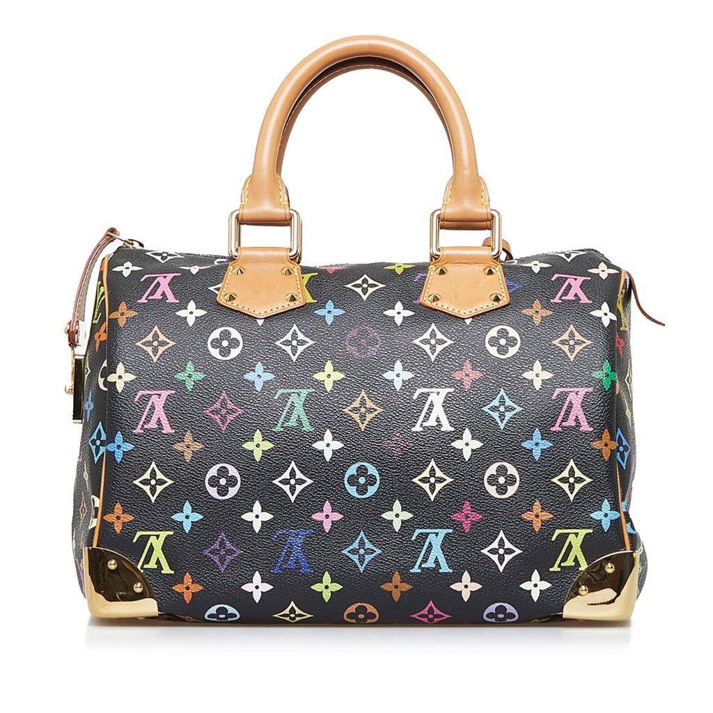 Louis Vuitton Monogram Multicolore Speedy 30 (SHG-ARJYF7)