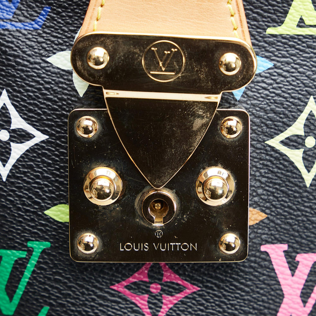 Louis Vuitton Monogram Multicolore Speedy 30 (SHG-ARJYF7)