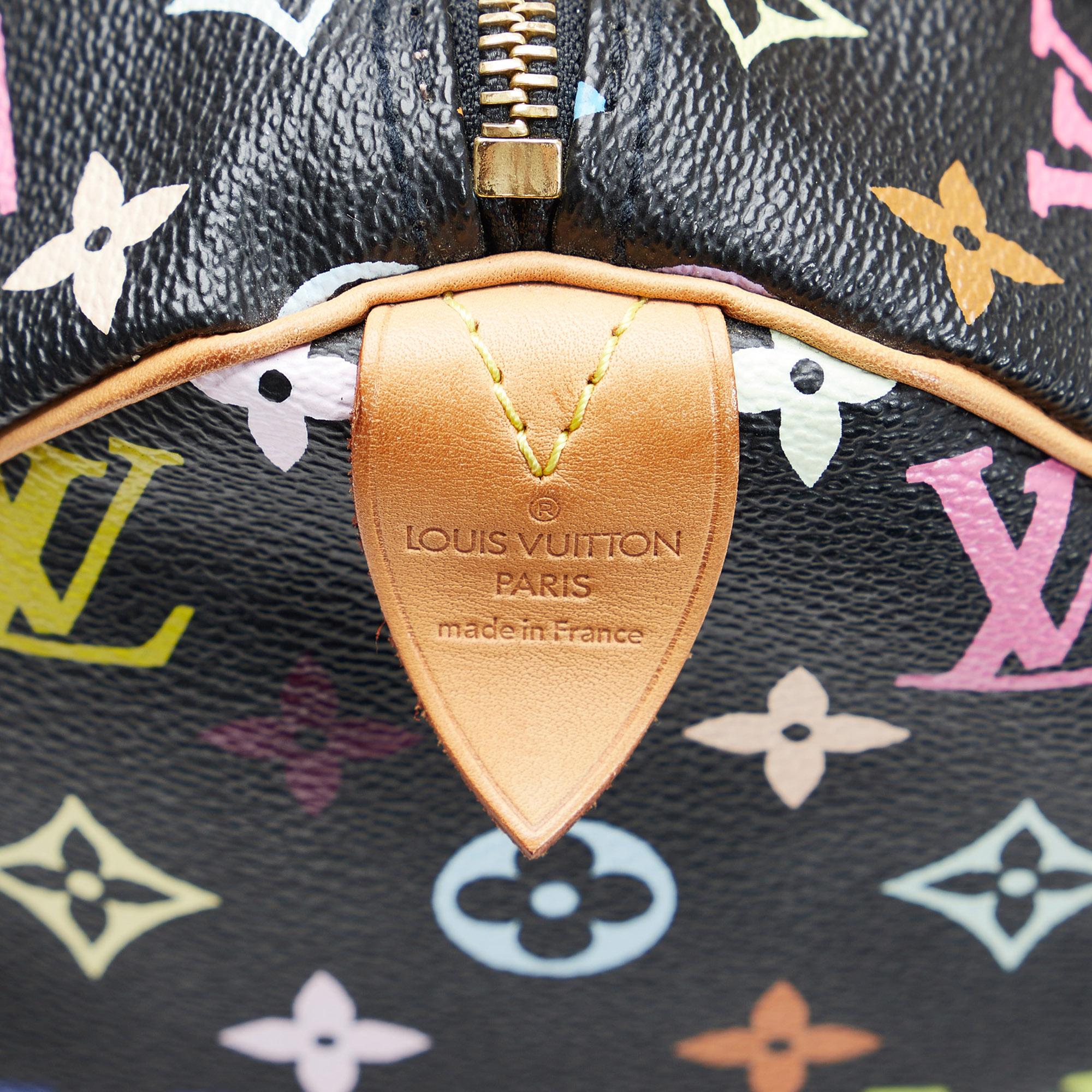 Louis Vuitton Monogram Multicolore Speedy 30 (SHG-ARJYF7)
