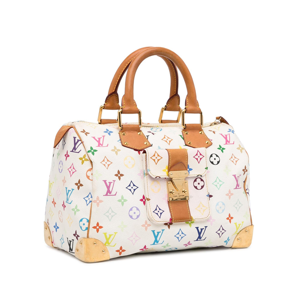 Louis Vuitton Monogram Multicolore Speedy 30 (SHG-vIVSmN)