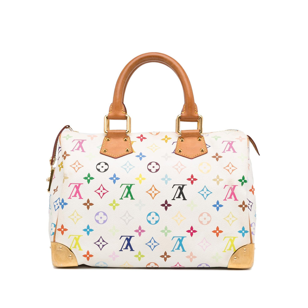 Louis Vuitton Monogram Multicolore Speedy 30 (SHG-vIVSmN)