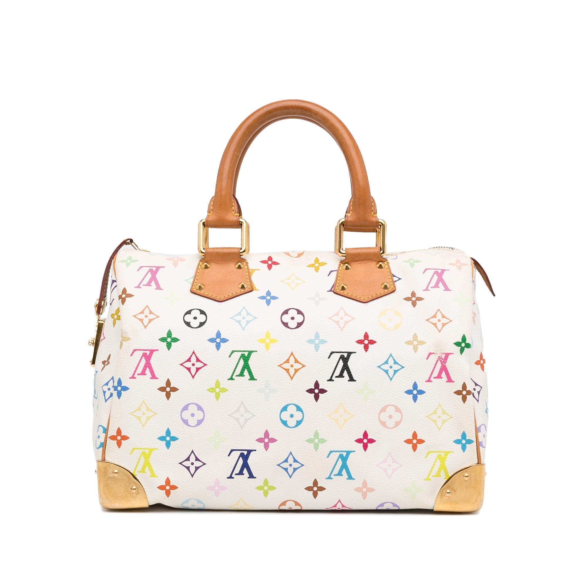 Louis Vuitton Monogram Multicolore Speedy 30 (SHG-vIVSmN)