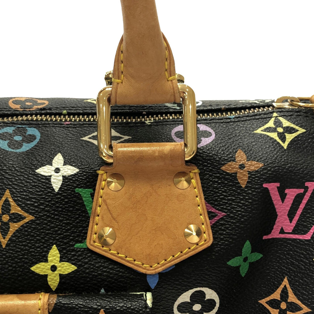 Louis Vuitton Monogram Multicolore Speedy 30 (SHG-OR7oSQ)