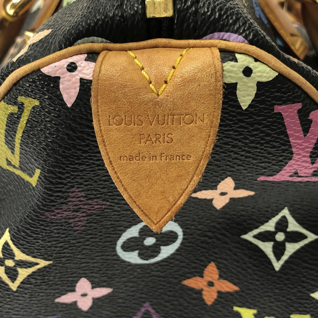 Louis Vuitton Monogram Multicolore Speedy 30 (SHG-OR7oSQ)