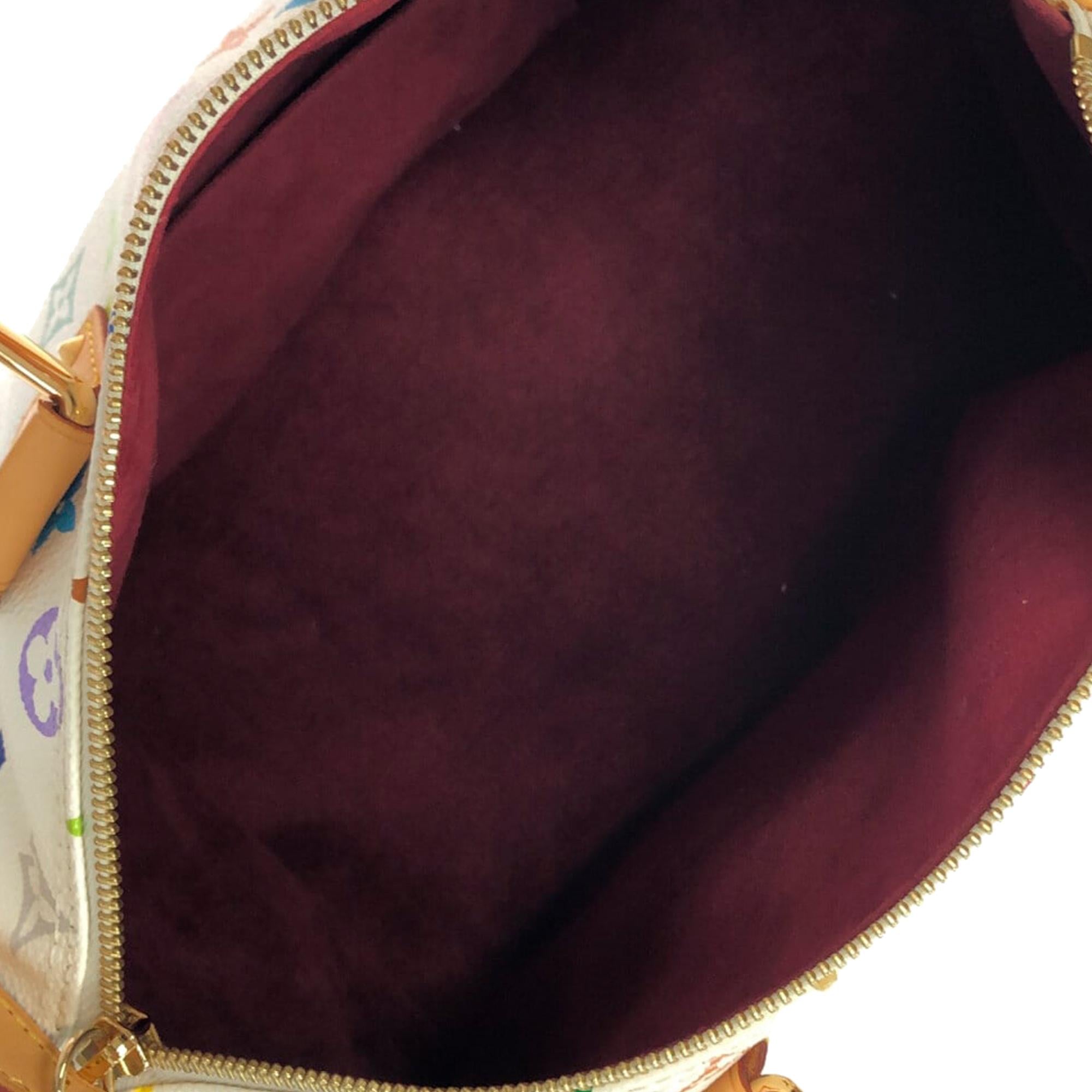 Louis Vuitton Monogram Multicolore Speedy 30 (SHG-jeh7v4)