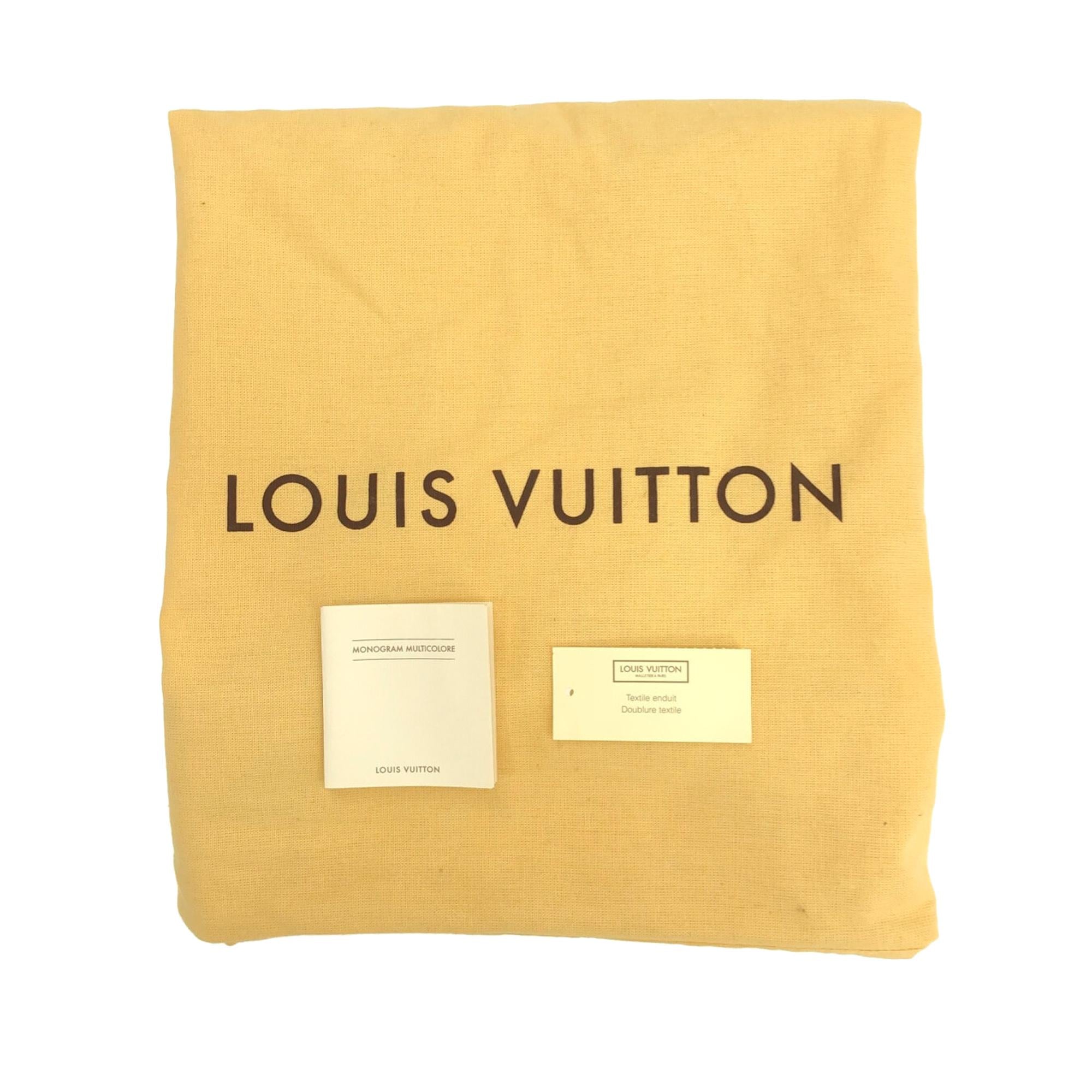 Louis Vuitton Monogram Multicolore Speedy 30 (SHG-jeh7v4)