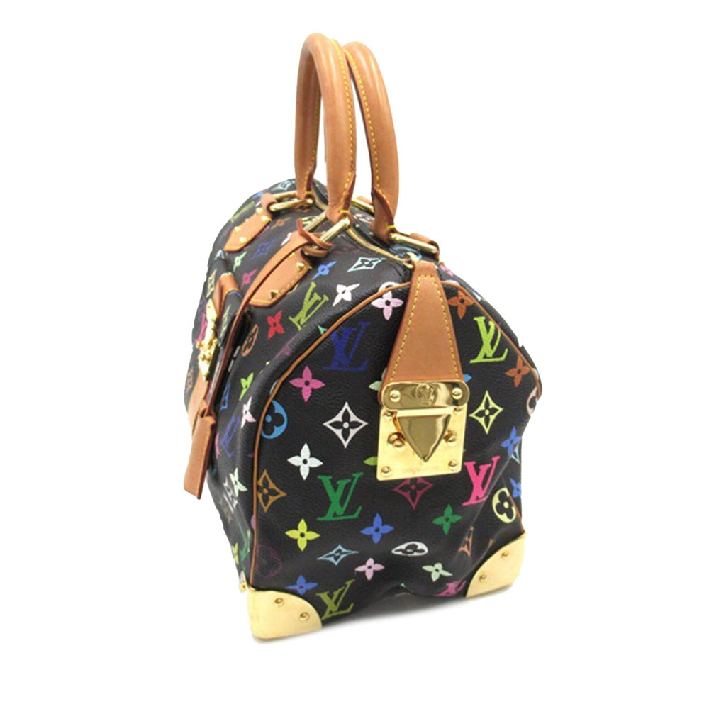 Louis Vuitton Monogram Multicolore Speedy 30 (SHG-mRXMXe)