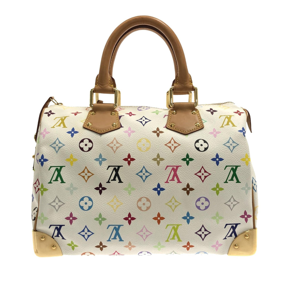 Louis Vuitton Monogram Multicolore Speedy 30 (SHG-Om62Y4)