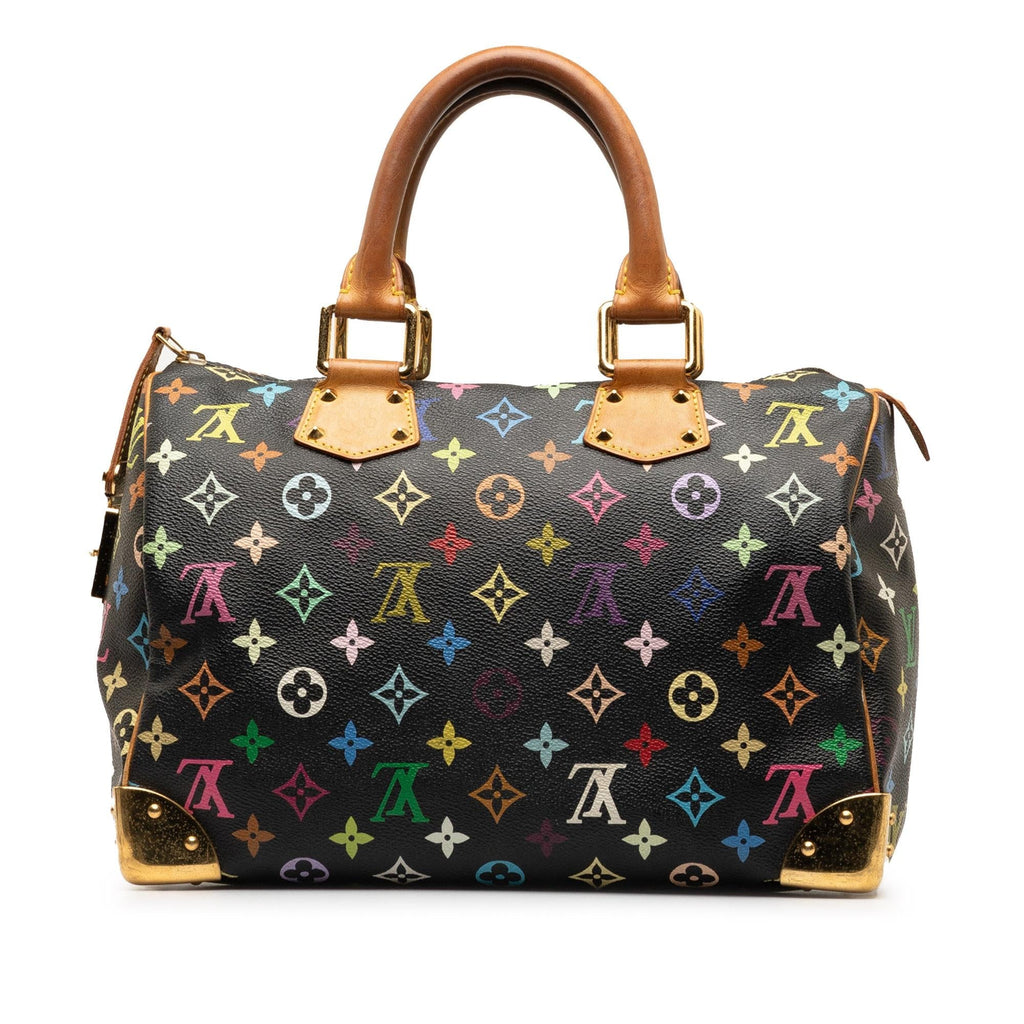 Louis Vuitton Monogram Multicolore Speedy 30 (SHG-CcD8Yx)