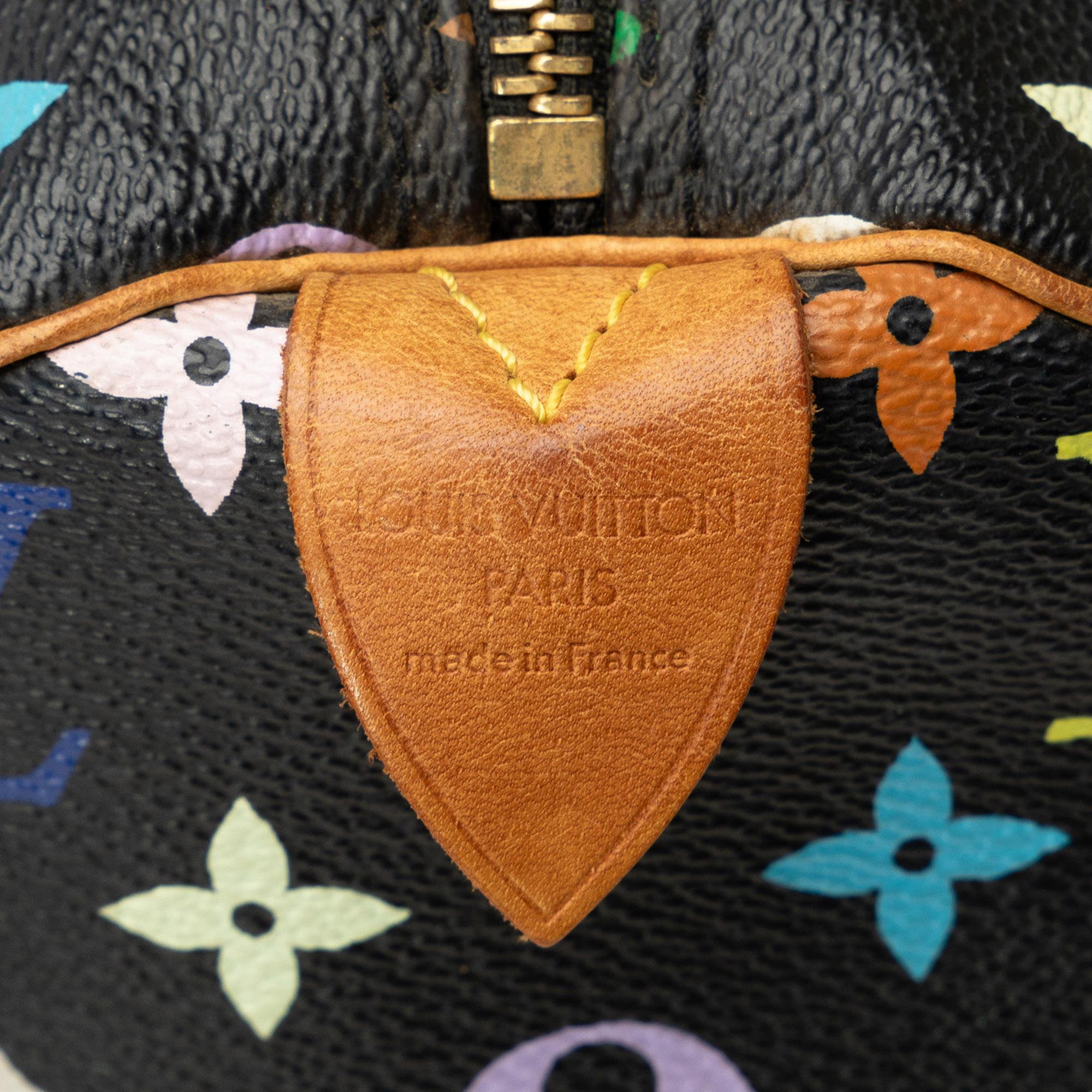 Louis Vuitton Monogram Multicolore Speedy 30 (SHG-CcD8Yx)