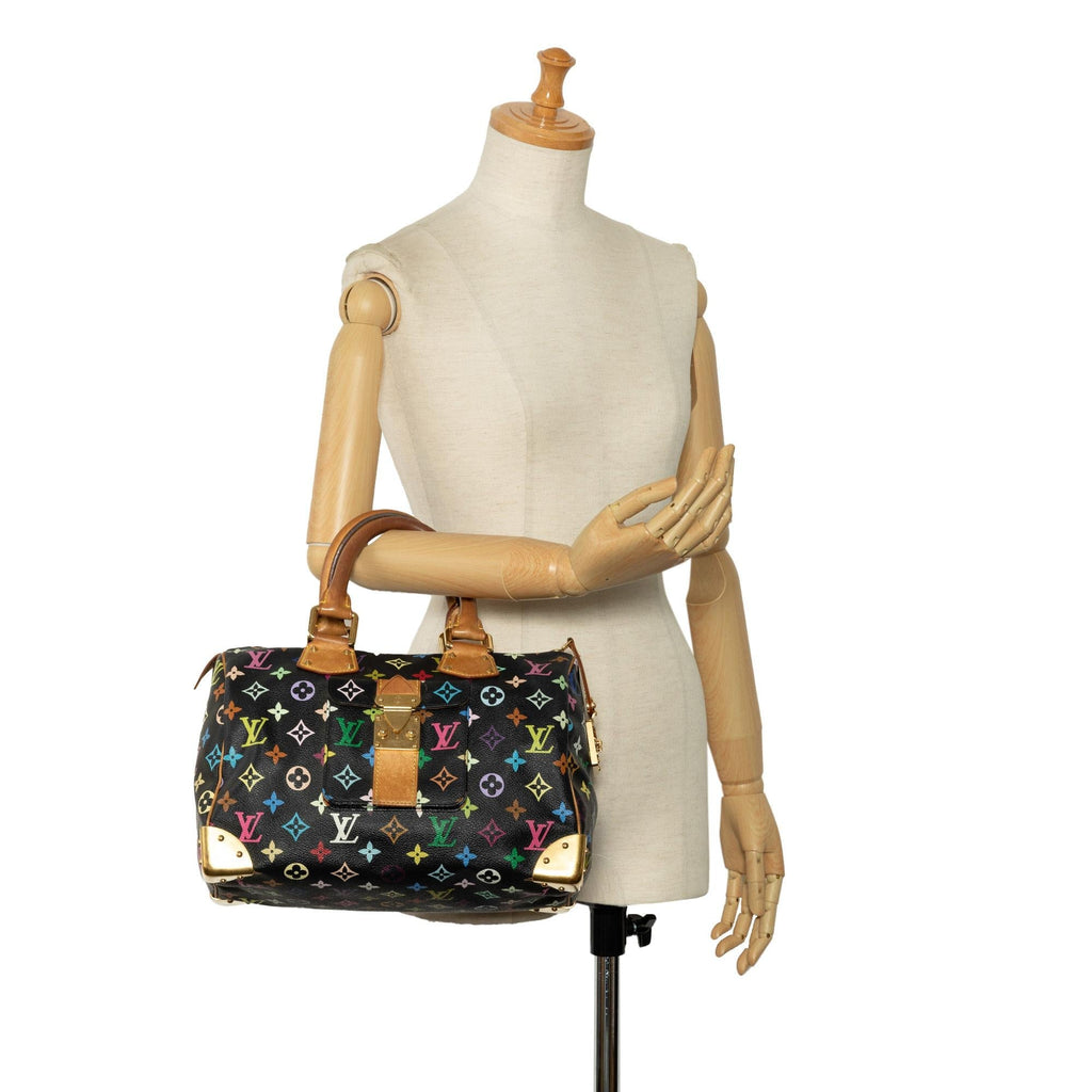 Louis Vuitton Monogram Multicolore Speedy 30 (SHG-CcD8Yx)