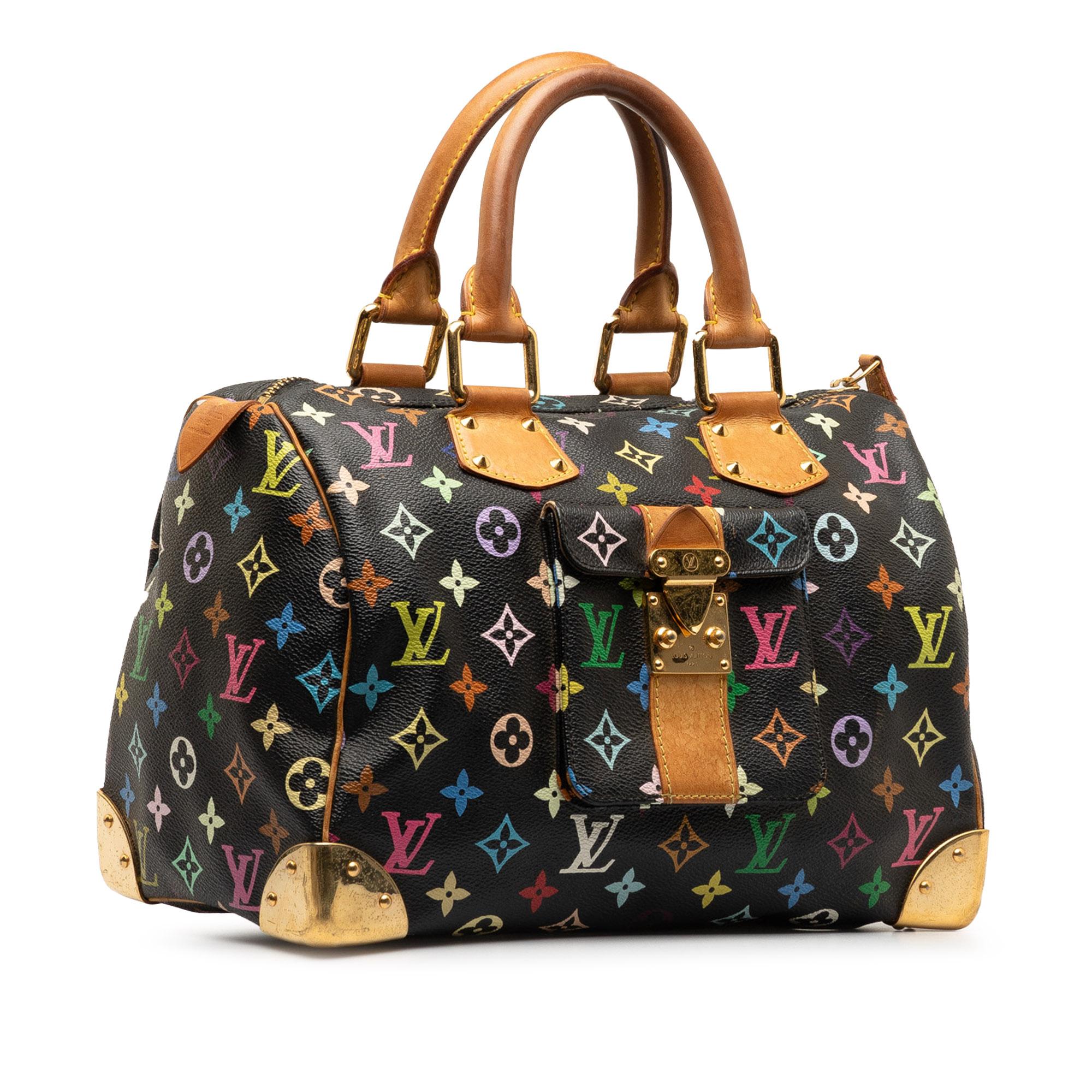 Louis Vuitton Monogram Multicolore Speedy 30 (SHG-CcD8Yx)