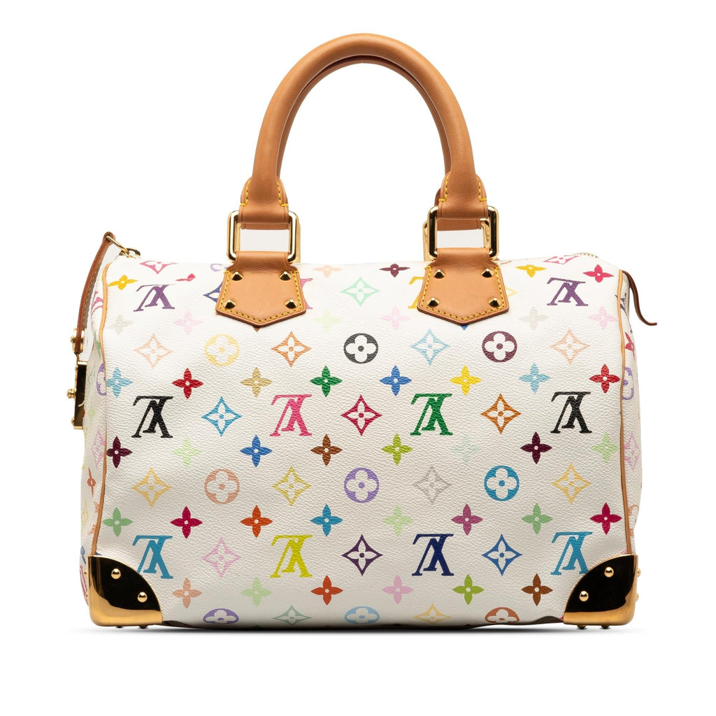 Louis Vuitton Monogram Multicolore Speedy 30 (SHG-BEK5ZV)